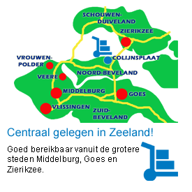 Routebeschrijving naar Miniopslag Zeeland